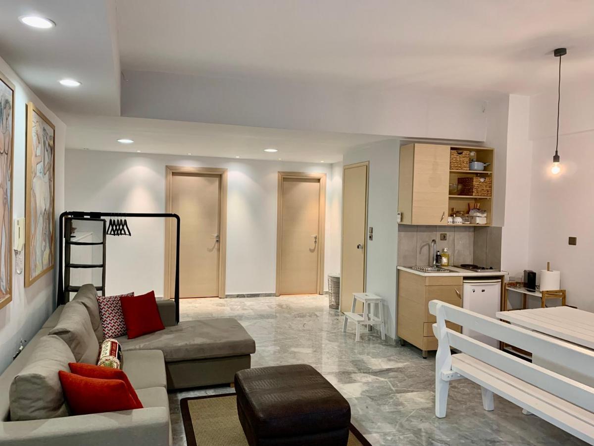 Aggelos And Thisbe Chania City Apartment Dış mekan fotoğraf
